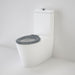Caroma Care 800 Cleanflush® Wall Faced Toilet Suite - Pedigree II Care SF WH - with GermGard®