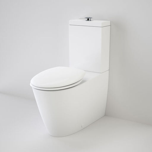 Caroma Care 800 Cleanflush® Wall Faced Toilet Suite Caravelle Care DF WH - WITH GERMGARD®