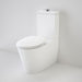 Caroma Care 800 Cleanflush® Wall Faced Toilet Suite Caravelle Care DF WH - WITH GERMGARD®