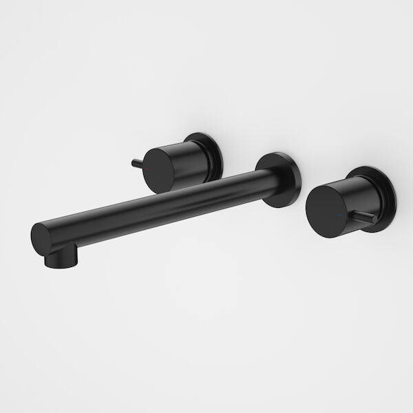 Caroma Luna Lever Bath Set Black