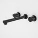 Caroma Luna Lever Bath Set Black