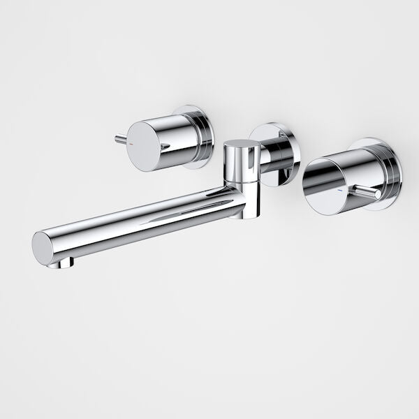 Caroma Luna Lever Laundry Set - Chrome - Lead Fre