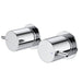 Caroma Luna Lever Wall Top Assemblies - Chrome