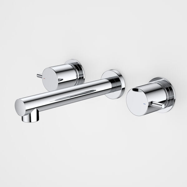 Caroma Luna Lever Wall Basin Set