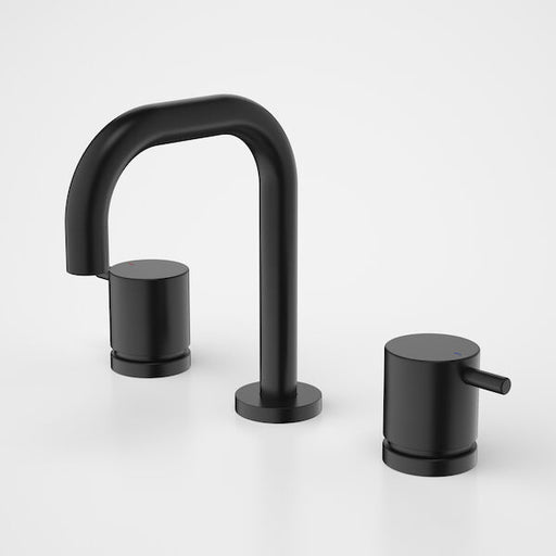 Caroma Luna Lever Basin Set Black