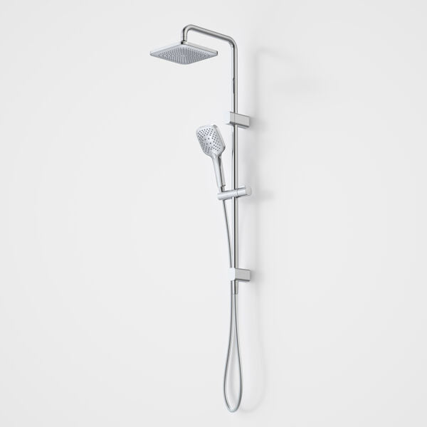 Caroma Luna SYS O/H Shower On Rail Chrome