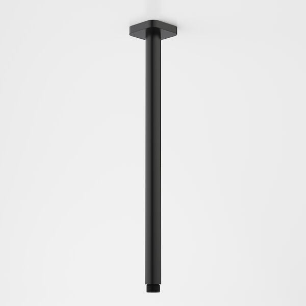 Caroma Luna Straight Arm Square Flange 410 Black