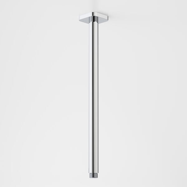 Caroma Luna Straight Arm Square Flange 410 Chrome