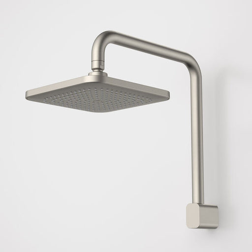 Caroma Luna Fixed Overhead Shower Brushed Nickel