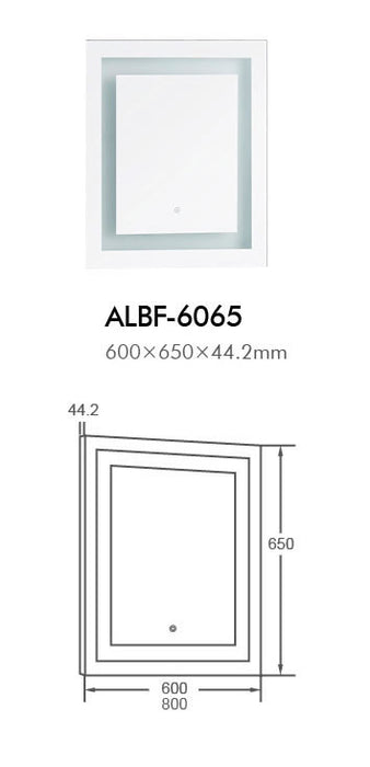 BNK ALBF-6065 LED Mirror