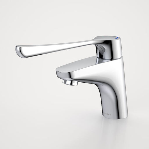 Caroma Care Plus Basin Mixer with Care Handle H/C