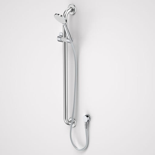 Caroma Care Support Shower Set - 900mm Rail - Chrome