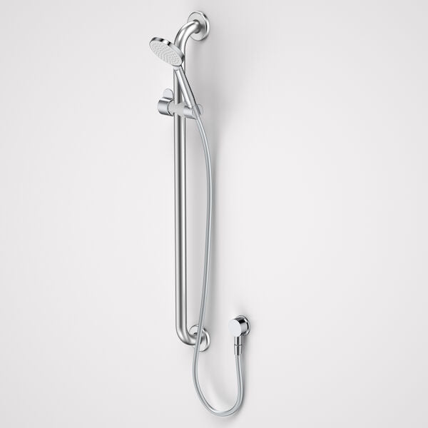 Caroma Care Support Shower Set - 900mm Rail - Chrome