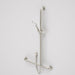 Caroma Care Support Shower Set with Inverted T Rail - RH- Brushed Nickel