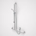 Caroma Care Support Accessible Shower Set with Inverted T Rail - LH - Chrome