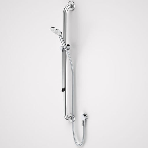 Caroma Care Support Accessible Shower Set - 1000mm Rail - Chrome