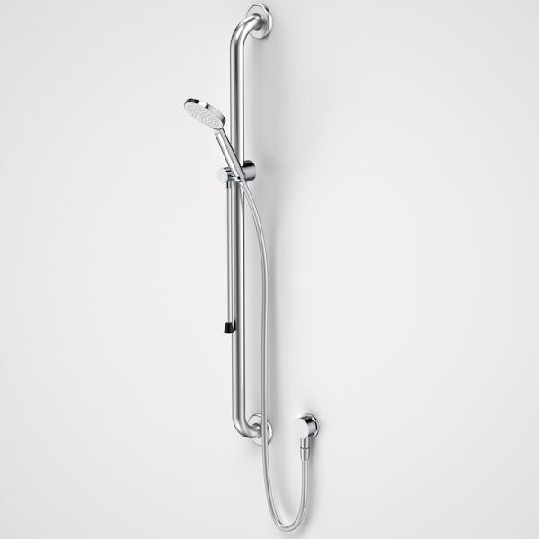 Caroma Care Support Accessible Shower Set - 1000mm Rail - Chrome