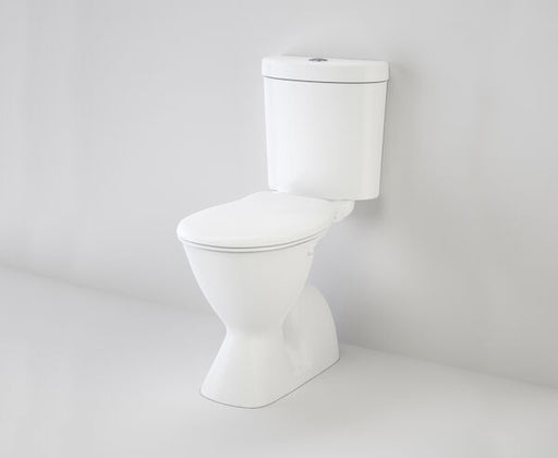 Caroma Profile 4 Easy Height Connector Toilet Suite S Trap with Soft Close Seat