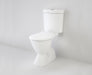 Caroma Profile 4 Easy Height Connector Toilet Suite S Trap with Soft Close Seat
