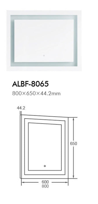 BNK ALBF-8065 LED Mirror