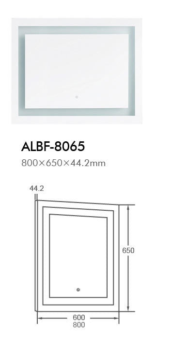 BNK ALBF-8065 LED Mirror