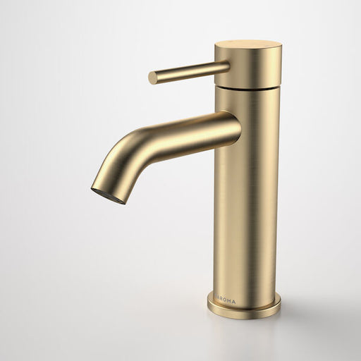 Caroma Liano II Basin Mixer - Brushed Brass