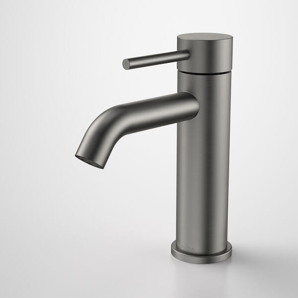 Caroma Liano II Basin Mixer - Gun Metal - Lead Free