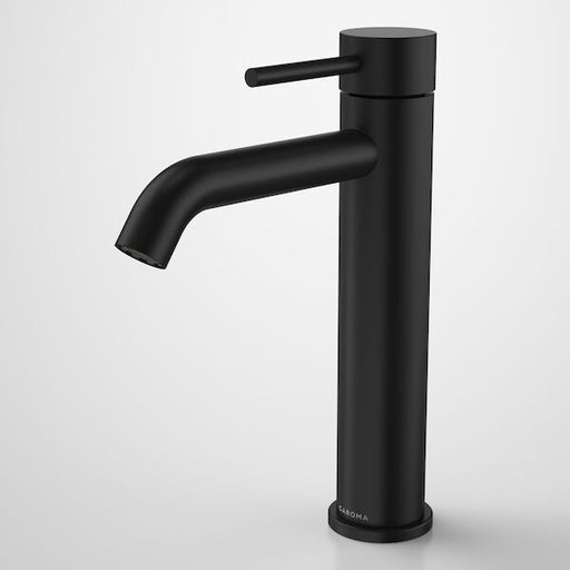 Caroma Liano II Mid Tower Basin Mixer - Matte Black - Lead Free