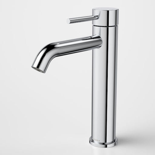 Caroma Liano II Mid Tower Basin Mixer - Chrome - Lead Free