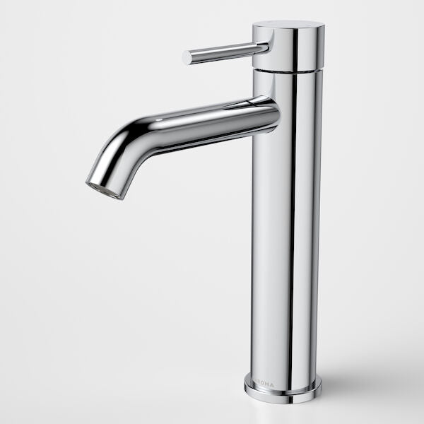 Caroma Liano II Mid Tower Basin Mixer - Chrome - Lead Free