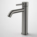 Caroma Liano II Mid Tower Basin Mixer - Gunmetal - Lead Free