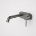 Caroma Liano II 175mm Wall Basin / Bath Mixer - Rounded Cover Plate - Gunmetal - Sales Kit - LF
