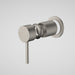 Caroma Liano II Bath / Shower Trim Kit - Round - Brushed Nickel