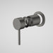 Caroma Liano II Bath / Shower Trim Kit - Round - Gun Metal