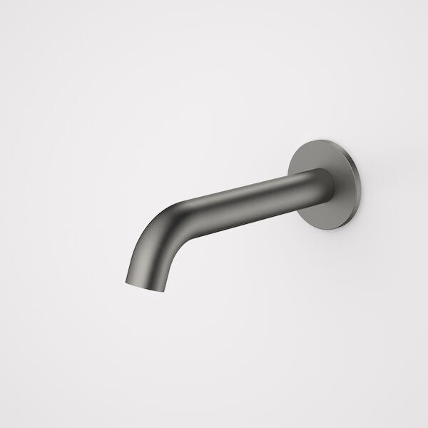 Caroma Liano II 175mm Basin / Bath Outlet - Round - Gun Metal