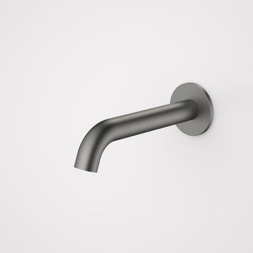 Caroma Liano II 175mm Basin / Bath Outlet - Round - Gun Metal