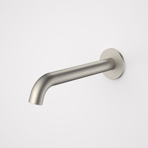Caroma Liano II 210mm Basin / Bath Outlet - Round - Brushed Nickel - Lead Free
