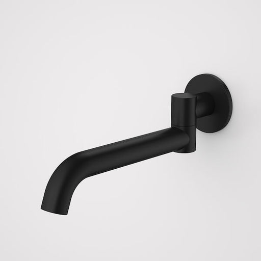 Caroma Liano II 220mm Bath Swivel Outlet - Round - Matte Black