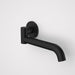 Caroma Liano II 220mm Bath Swivel Outlet - Round - Matte Black