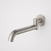 Caroma Liano II 220mm Bath Swivel Outlet - Round - Brushed Nickel