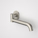 Caroma Liano II 220mm Bath Swivel Outlet - Round - Brushed Nickel