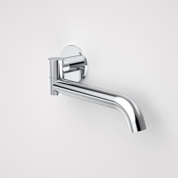 Caroma Liano II 220mm Bath Swivel Outlet - Round - Chrome