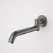 Caroma Liano II 220mm Bath Swivel Outlet - Round - Gun Metal