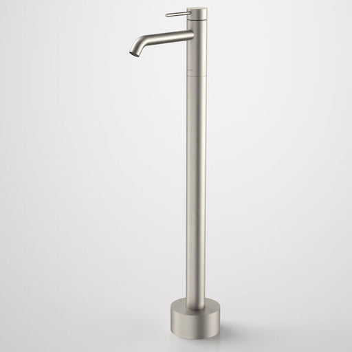 Caroma Liano II Freestanding Bath Filler - Brushed Nickel