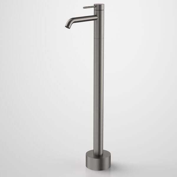 Caroma Liano II Freestanding Bath Filler - Gun Metal