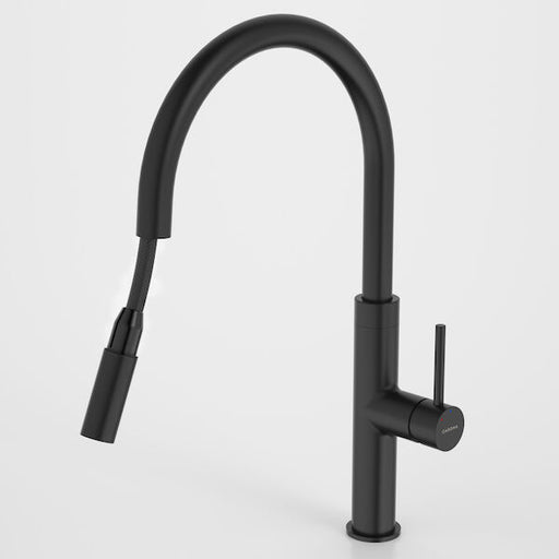 Caroma Liano II Pull Out Sink Mixer - Matte Black
