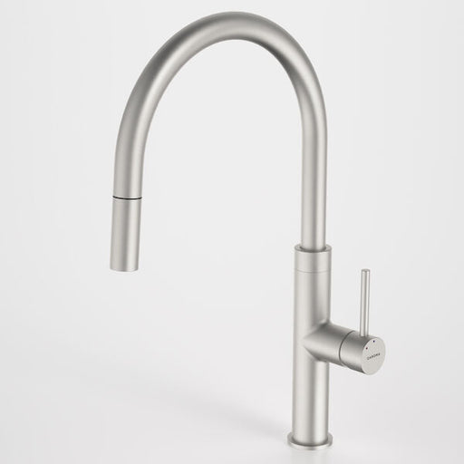 Caroma Liano II Pull Out Sink Mixer - Brushed Nickel