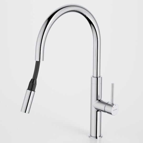 Caroma Liano II Pull Out Sink Mixer - Chrome