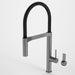 Caroma Liano II Pull Down Sink Mixer with Dual Spray - Gun Metal