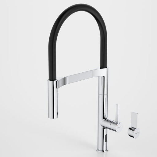 Caroma Liano II Pull Down Sensor Sink Mixer with Dual Spray - Chrome - Lead Free